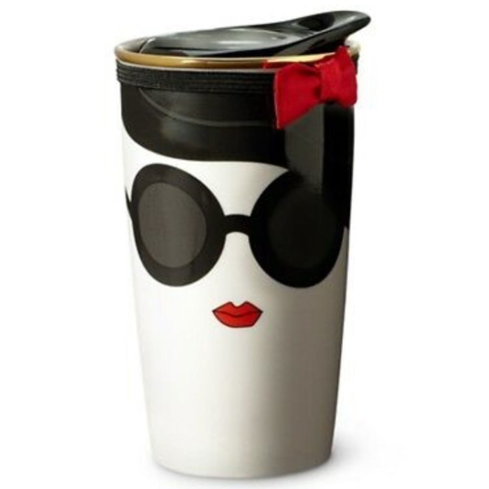 Ceramic cup from Starbucks